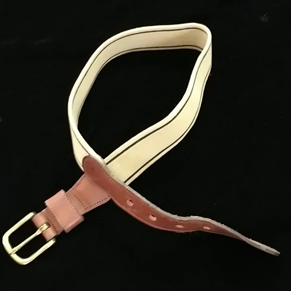Coach New Mad Skinny LTH Belt 90151 GD/MA Large Brown Leather Belt. Coach Brown New Skinny Leather Belt(Size38) | eBay main image 4